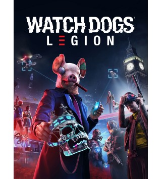 Watch Dogs: Legion EMEA Ubisoft Connect Ubisoft Key OTHER